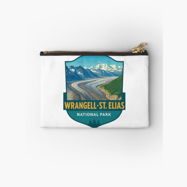 Item preview, Wrangell–St. Elias Alaska Mountain Sticker designed and sold by Ismeal Von.