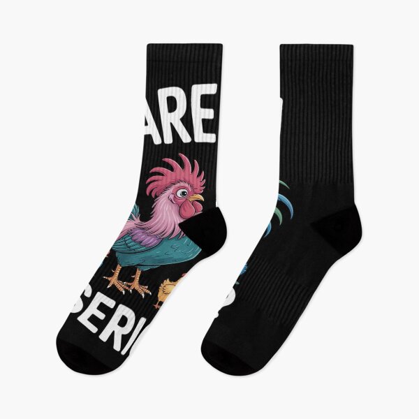 Item preview, Colorful Chickens are You Serious Farm designed and sold by FndPardaL.