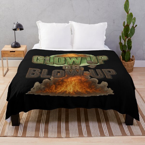 Item preview, Glow Up or Blow Up designed and sold by AnotherFemaleHuman.