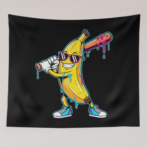 Item preview, Banana Funny Baseball Drip Kids Youth Boys Girls designed and sold by ChantelNicole.
