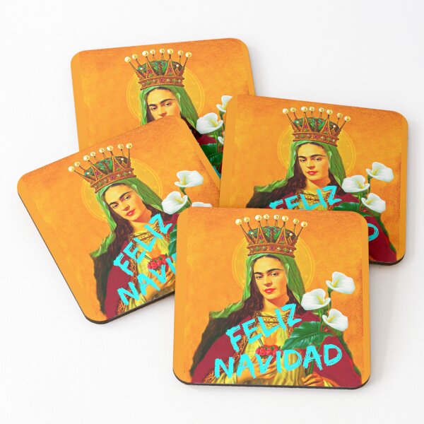 Item preview, Feliz Navidad Frida Mary Christmas designed and sold by FridaArtGallery.