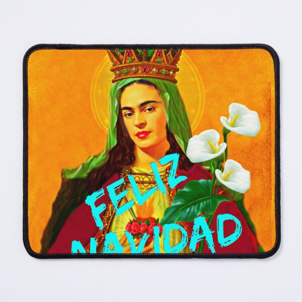 Item preview, Feliz Navidad Frida Mary Christmas designed and sold by FridaArtGallery.