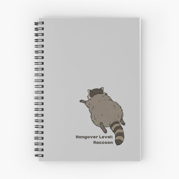 Item preview, Hangover Level: Raccoon – Viral Funny Trash Panda Design designed and sold by SimplyJasper.