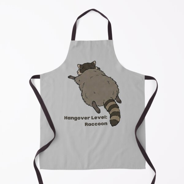 Item preview, Hangover Level: Raccoon – Viral Funny Trash Panda Design designed and sold by SimplyJasper.