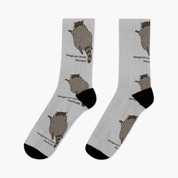 Item preview, Hangover Level: Raccoon – Viral Funny Trash Panda Design designed and sold by SimplyJasper.