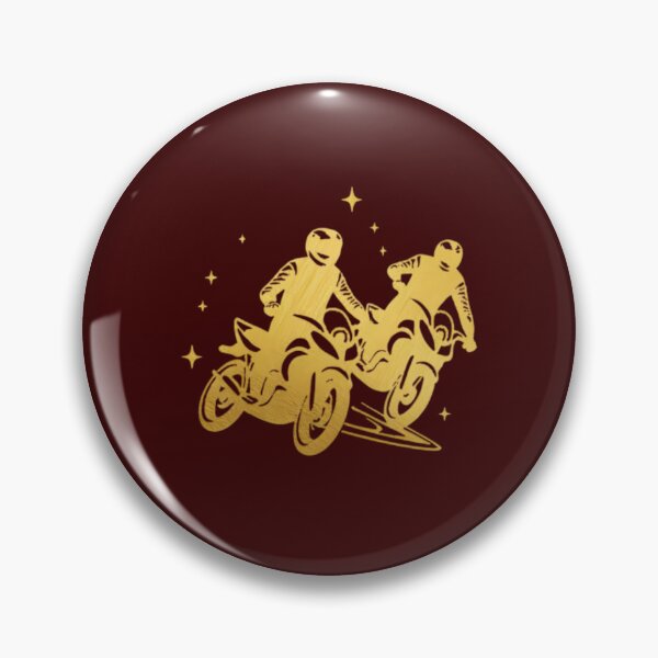 Item preview, Two motorbike riders turning in a race curve_7 designed and sold by Aariq.