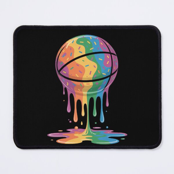 Item preview, Colorful Ice Cream Drip Basketbal designed and sold by JaskconLIfe23.