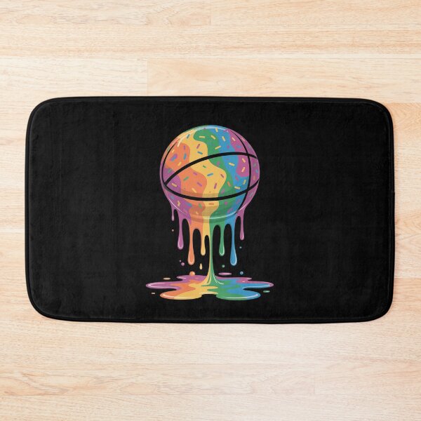 Item preview, Colorful Ice Cream Drip Basketbal designed and sold by JaskconLIfe23.