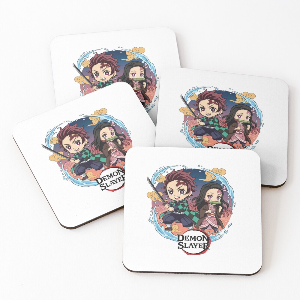 Item preview, Coasters (Set of 4) designed and sold by SakuraGraphia.