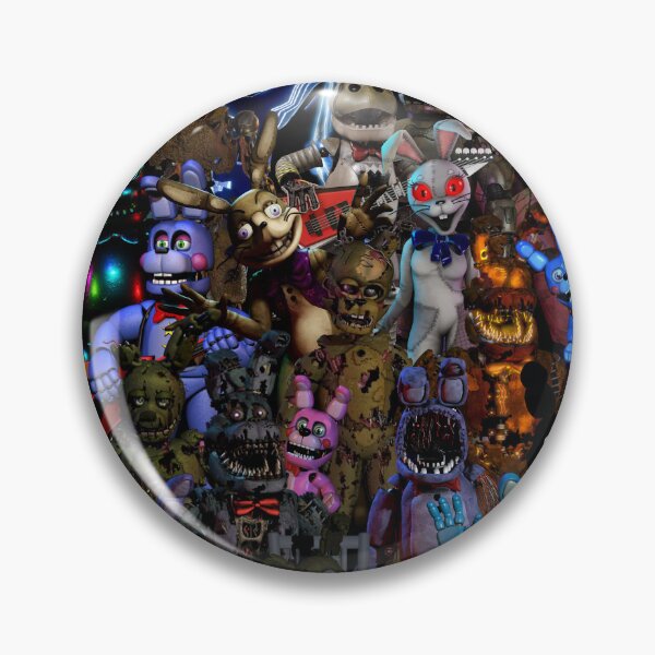 Item preview, THE Bonnie FNaF Poster designed and sold by MeowlessX.