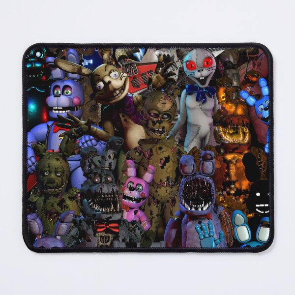 Item preview, THE Bonnie FNaF Poster designed and sold by MeowlessX.