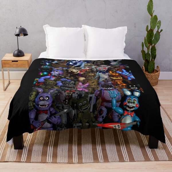Item preview, THE Bonnie FNaF Poster designed and sold by MeowlessX.