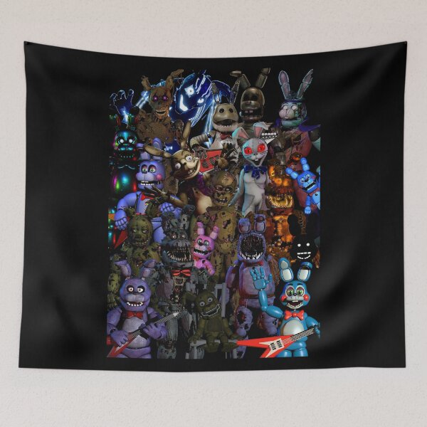 Item preview, THE Bonnie FNaF Poster designed and sold by MeowlessX.