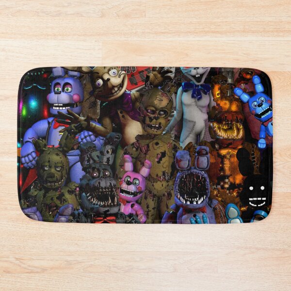 Item preview, THE Bonnie FNaF Poster designed and sold by MeowlessX.