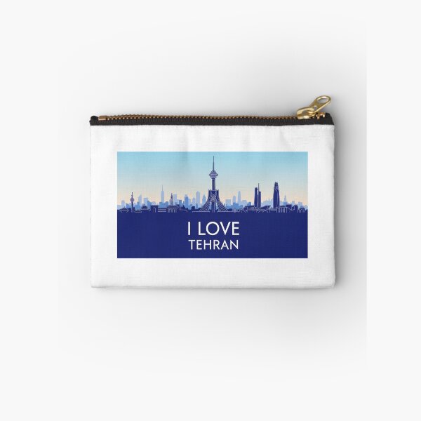 Item preview, I LOVE TEHRAN Design designed and sold by VerizalShop.