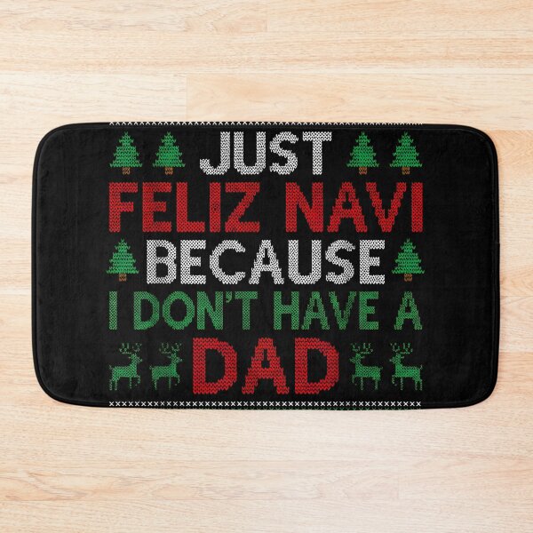 Artikelvorschau, Feliz Navi – Weihnachten, an dem Papa fehlt entworfen und verkauft von Sation8547.