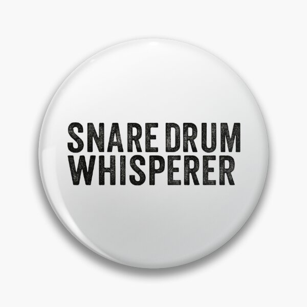 Item preview, snare drum whisperer designed and sold by musicianteez.