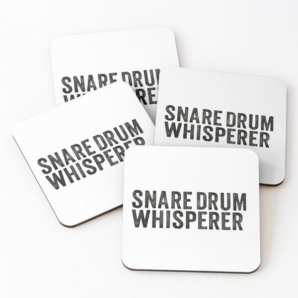 Item preview, snare drum whisperer designed and sold by musicianteez.