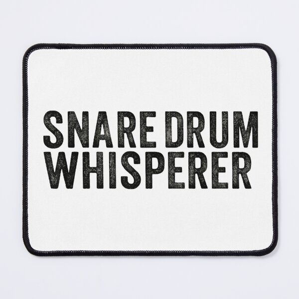 Item preview, snare drum whisperer designed and sold by musicianteez.