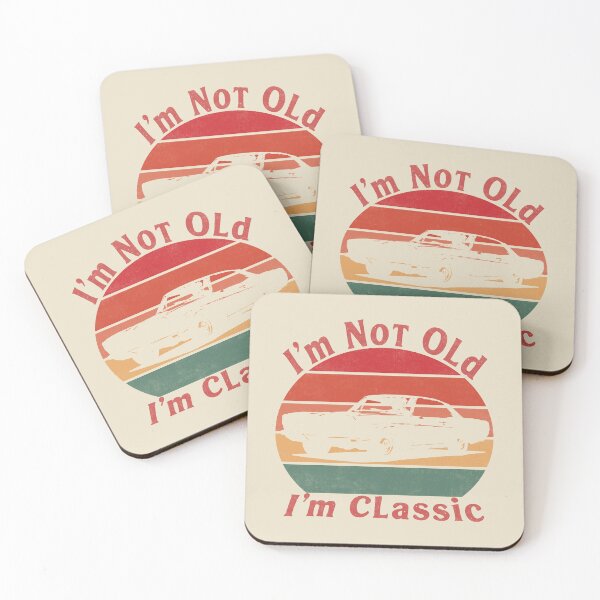 Item preview, I'm Not Old I'm Classic. #5 designed and sold by EunsooLee.
