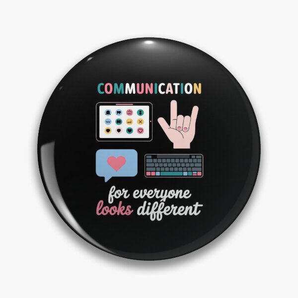 Item preview, Communication Looks Different for Everyone SPED Teacher designed and sold by JaskconLIfe23.