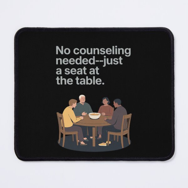 Item preview, Community Pride Dinner Table Unity Graphic Print designed and sold by JaskconLIfe23.