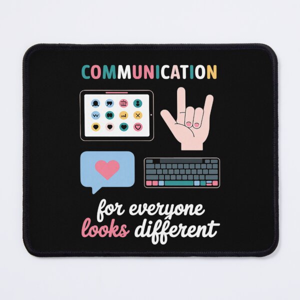 Item preview, Communication Looks Different for Everyone SPED Teacher designed and sold by JaskconLIfe23.