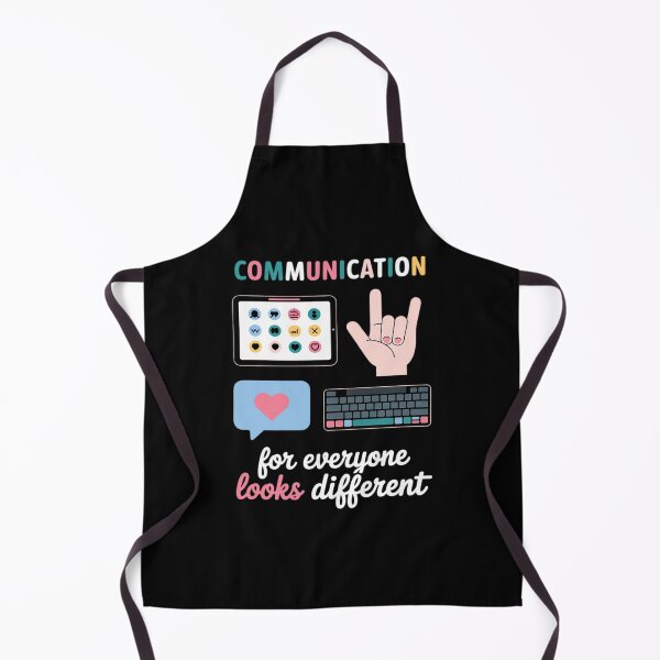 Item preview, Communication Looks Different for Everyone SPED Teacher designed and sold by JaskconLIfe23.