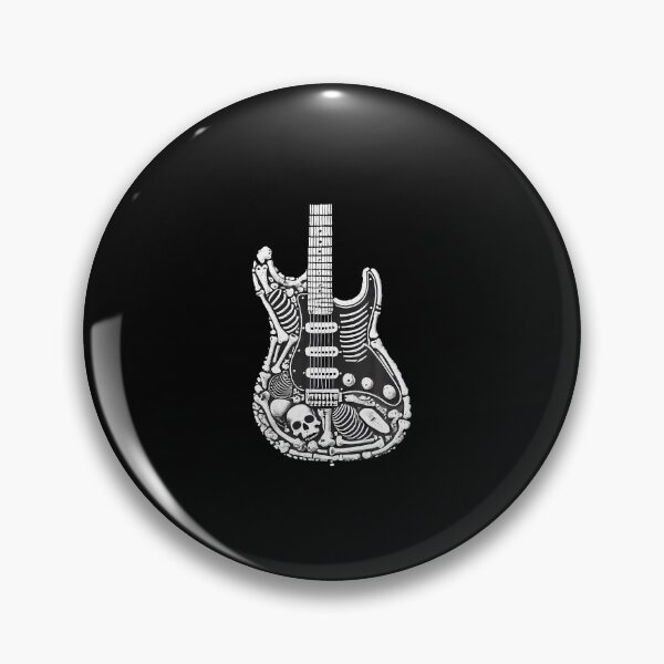 Item preview, Cool Rock'N Roll Bones Guitar Skeletons Festival Concert designed and sold by MavisJoseph.