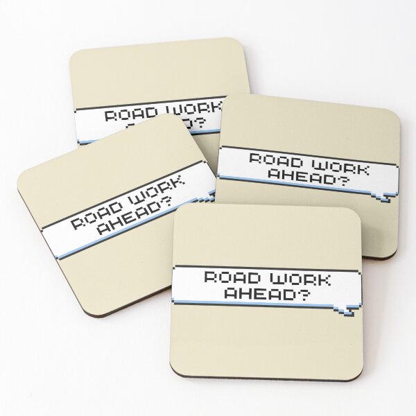 Item preview, Road Work Ahead? Sticker designed and sold by Potato Quality Prints.
