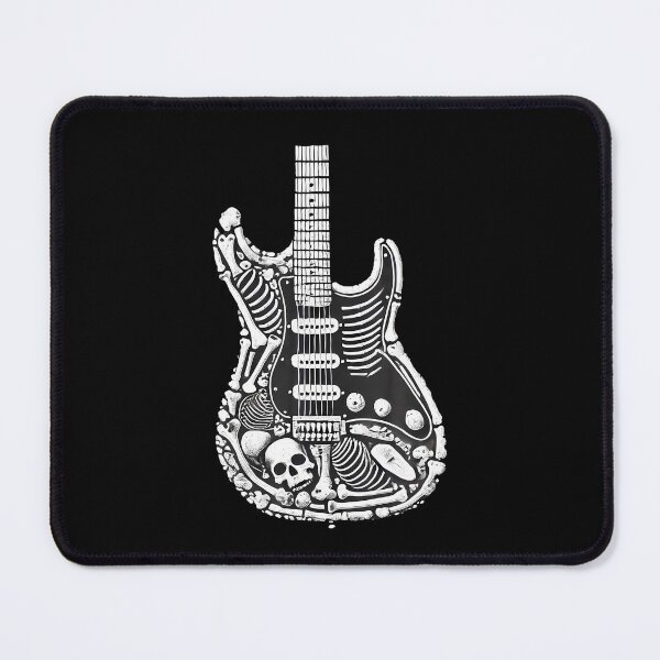 Item preview, Cool Rock'N Roll Bones Guitar Skeletons Festival Concert designed and sold by MavisJoseph.