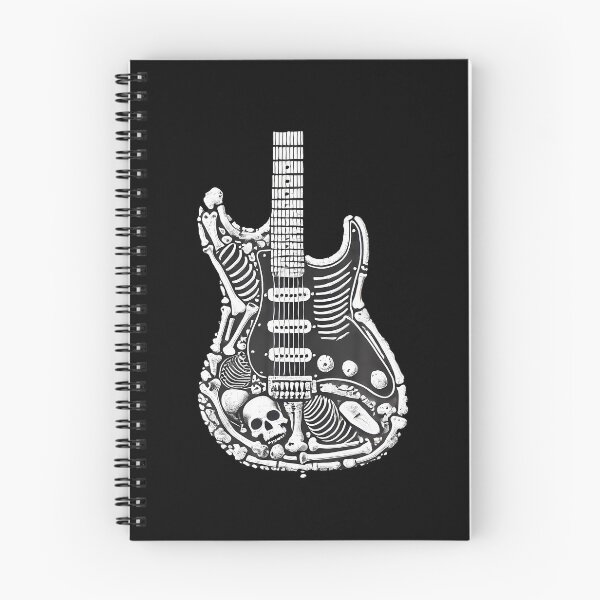 Item preview, Cool Rock'N Roll Bones Guitar Skeletons Festival Concert designed and sold by MavisJoseph.