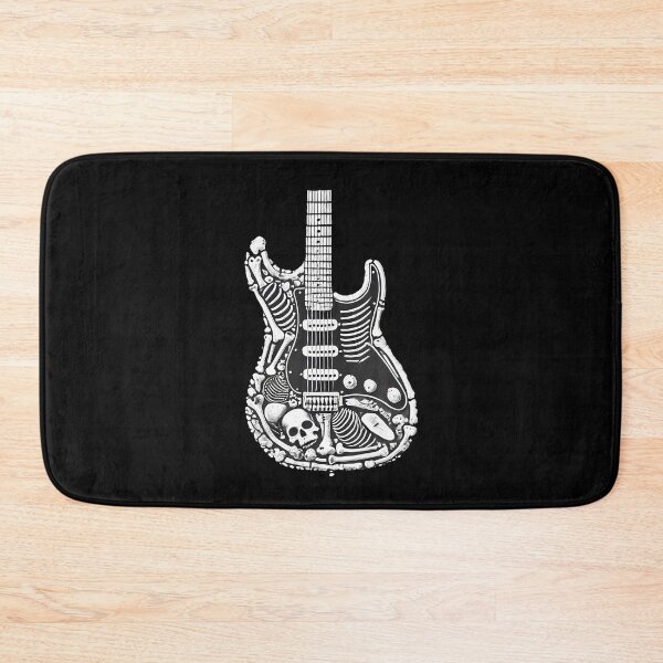 Item preview, Cool Rock'N Roll Bones Guitar Skeletons Festival Concert designed and sold by MavisJoseph.