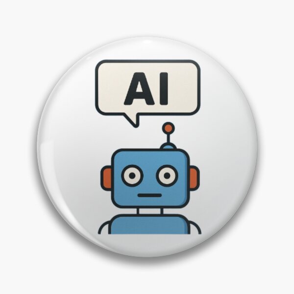 Item preview, AI Robot designed and sold by yourfreeplace.