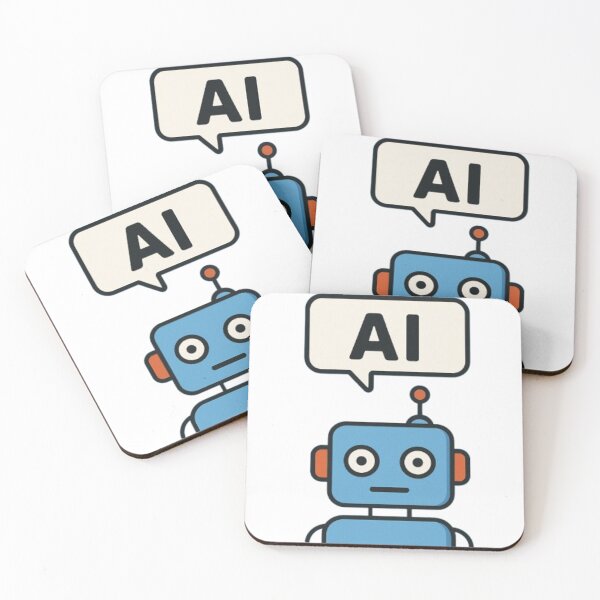 Item preview, AI Robot designed and sold by yourfreeplace.