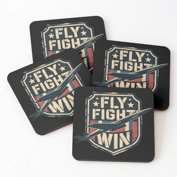 Item preview, Fly. Fight. Win designed and sold by ALL ART .