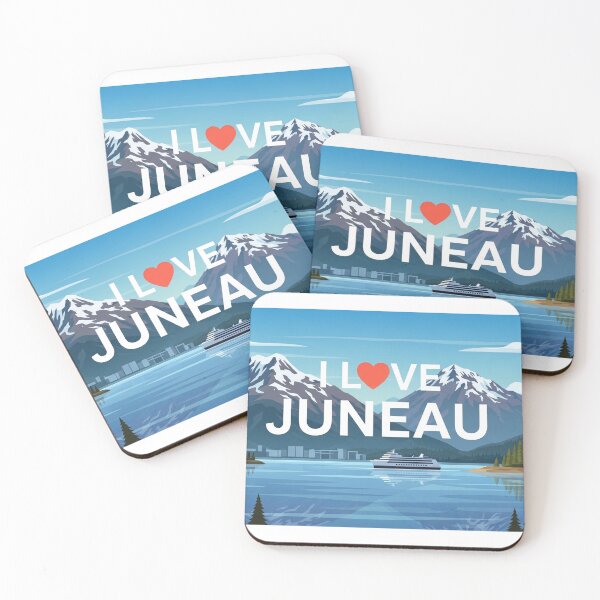 Item preview, I LOVE JUNEAU Design designed and sold by VerizalShop.