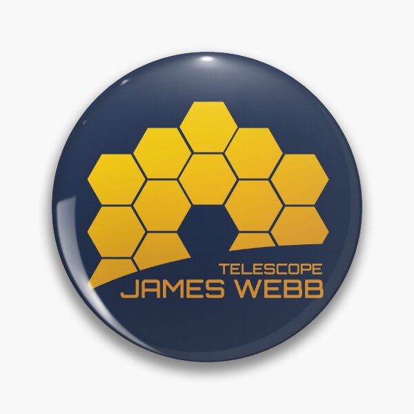 Item preview, James Webb Space Telescope Honeycomb Mirror Design designed and sold by KiwiRider.