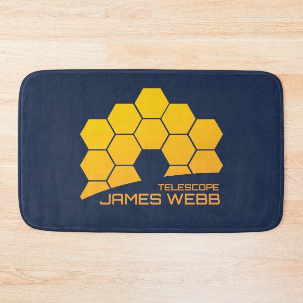 Item preview, James Webb Space Telescope Honeycomb Mirror Design designed and sold by KiwiRider.