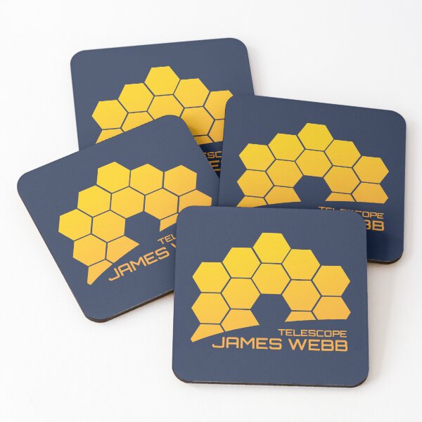Item preview, James Webb Space Telescope Honeycomb Mirror Design designed and sold by KiwiRider.