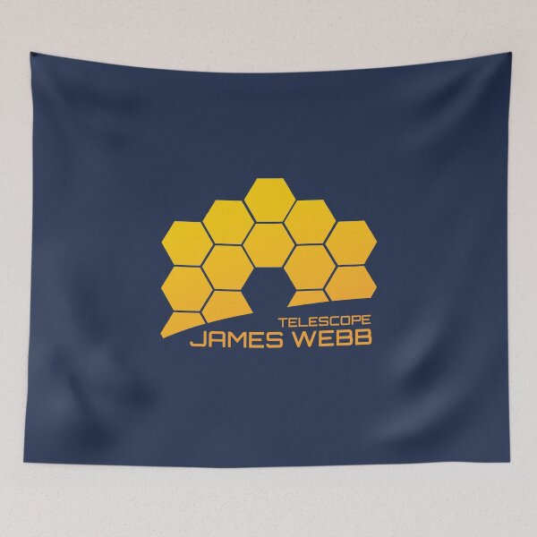 Item preview, James Webb Space Telescope Honeycomb Mirror Design designed and sold by KiwiRider.