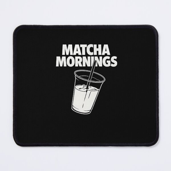 Item preview, Matcha Mornings Minimalist Aesthetic Tea Lover designed and sold by JenniferJanice.
