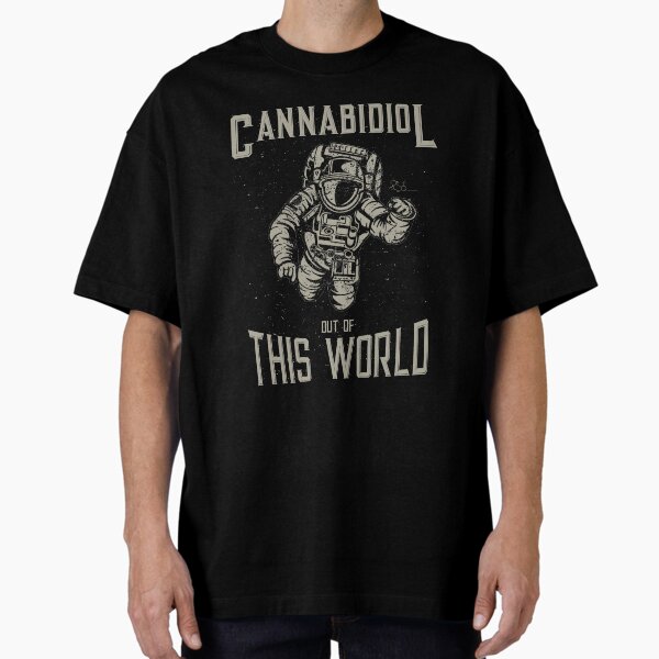 Aperçu de l'œuvre Le CBD est hors de ce monde créée et vendue par BGCollections.
