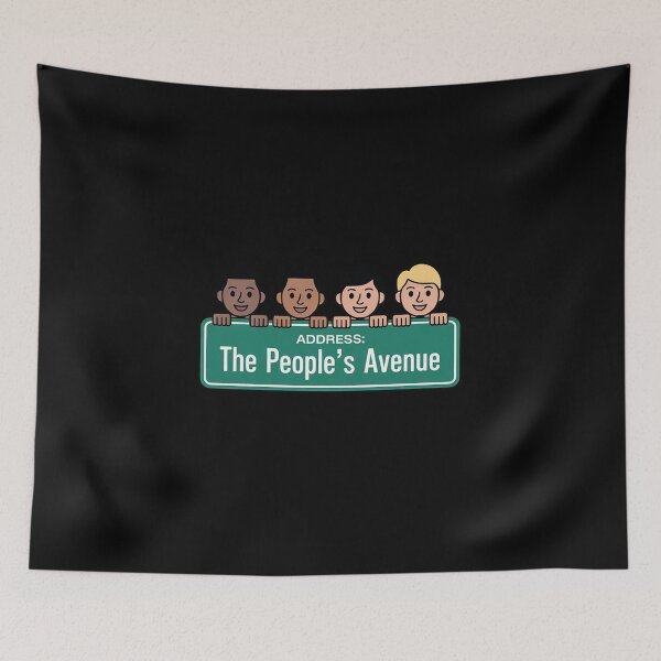 Item preview, Community Pride Neighborhood Street Sign Graphic designed and sold by JaskconLIfe23.