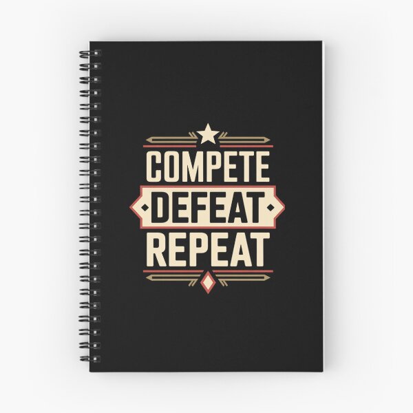 Item preview, Compete Defeat Repeat Mindset Grind Focus designed and sold by JaskconLIfe23.