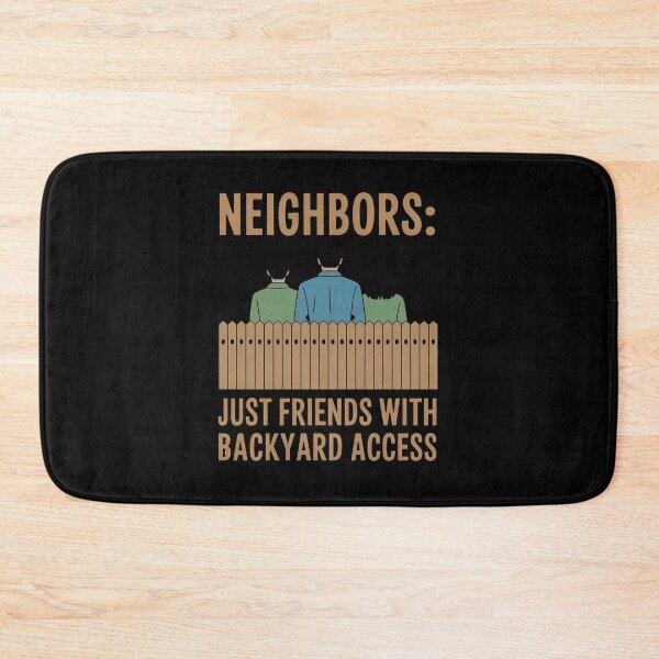 Item preview, Community Pride Neighbors Just Friends Backyard Access designed and sold by JaskconLIfe23.