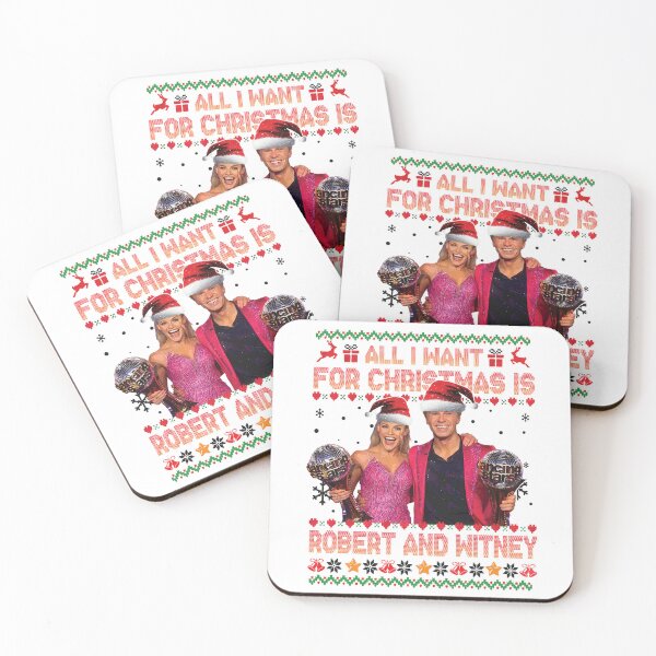 Item preview, All I want for Christmas is Robert And Witney  designed and sold by Angryblu3.