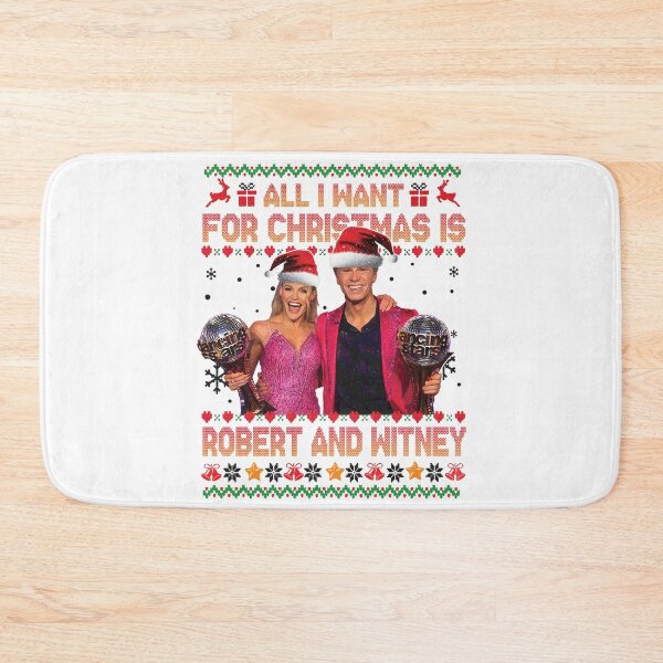 Item preview, All I want for Christmas is Robert And Witney  designed and sold by Angryblu3.