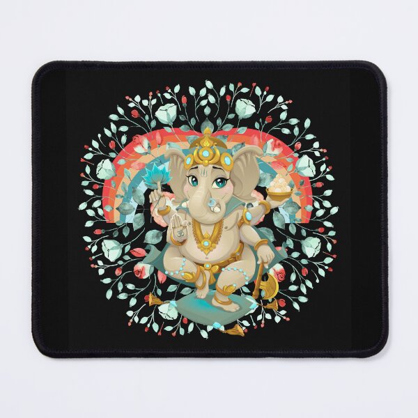 Item preview, Cute Ganesha Divine Illustration designed and sold by JuanaDesigns.