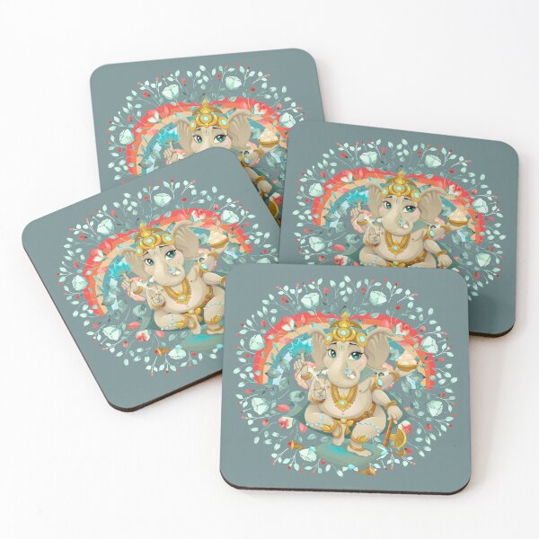 Item preview, Cute Ganesha Divine Illustration designed and sold by JuanaDesigns.
